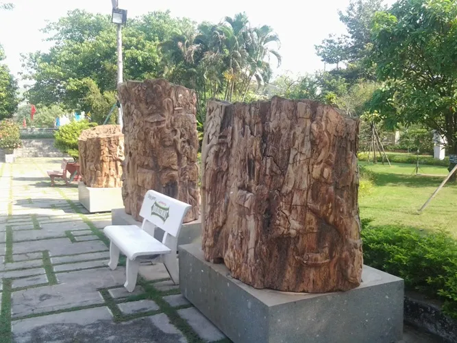 Chùm ảnh: Độc đáo tác phẩm điêu khắc đá Trấn Biên ảnh 10