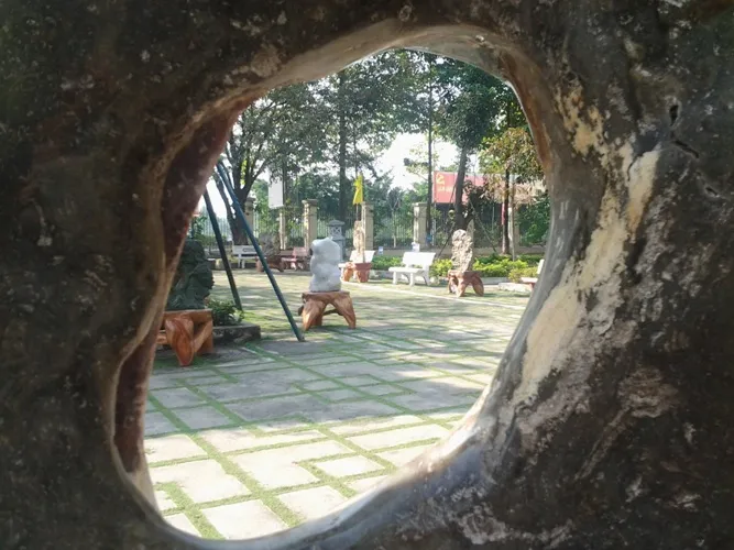 Chùm ảnh: Độc đáo tác phẩm điêu khắc đá Trấn Biên ảnh 11