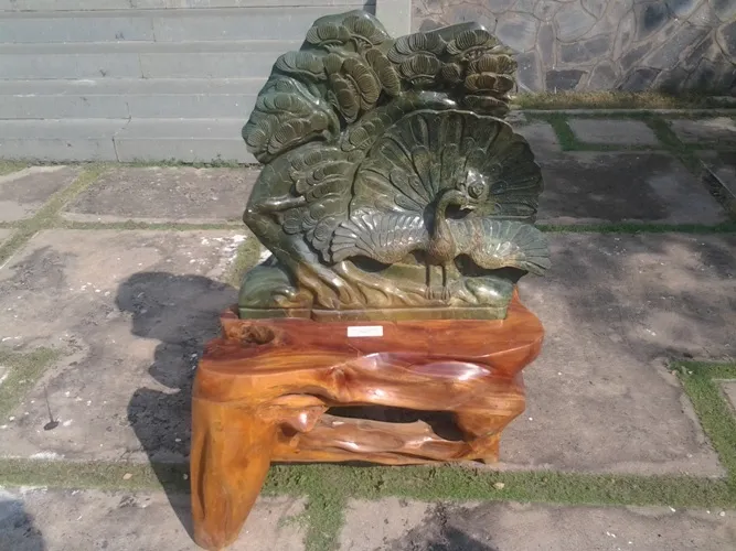 Chùm ảnh: Độc đáo tác phẩm điêu khắc đá Trấn Biên ảnh 4