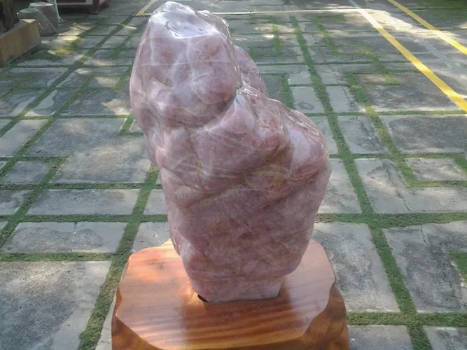 Chùm ảnh: Độc đáo tác phẩm điêu khắc đá Trấn Biên ảnh 7