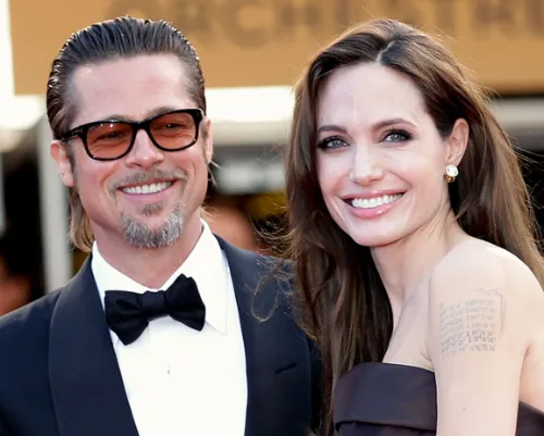 Brad Pitt luôn ủng hộ Angelina Jolie trong mọi quyết đinh. Ảnh: People. brad-pitt-angelina-jolie-tinh-yeu-giup-chien-thang-2-benh-ung-thu
