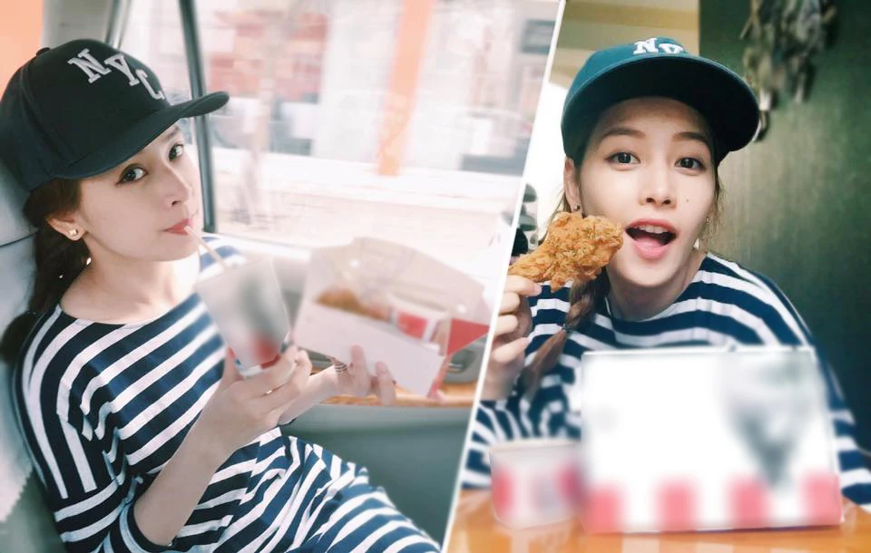 Gương mặt Chi Pu trẻ trung và xinh xắn cả khi không trang điểm