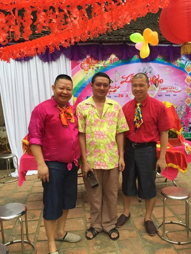 Bị chê diễn hài nhạt nhưng Chiến Thắng (áo hoa) vẫn thuộc top diễn viên có cát-sê cao ngất ngưởng. Ảnh: TL.