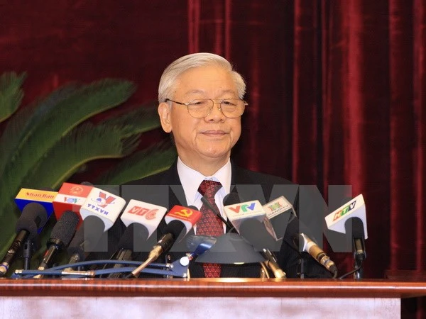 Toàn văn phát biểu của Tổng Bí thư tại Hội nghị Trung ương 14 ảnh 1