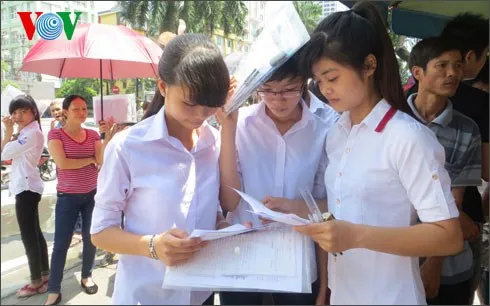 bo giao duc noi gi ve de an co cau he thong giao duc quoc dan? hinh 1