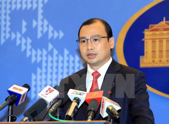 Yêu cầu Trung Quốc rút giàn khoan Hải Dương 981 ảnh 1