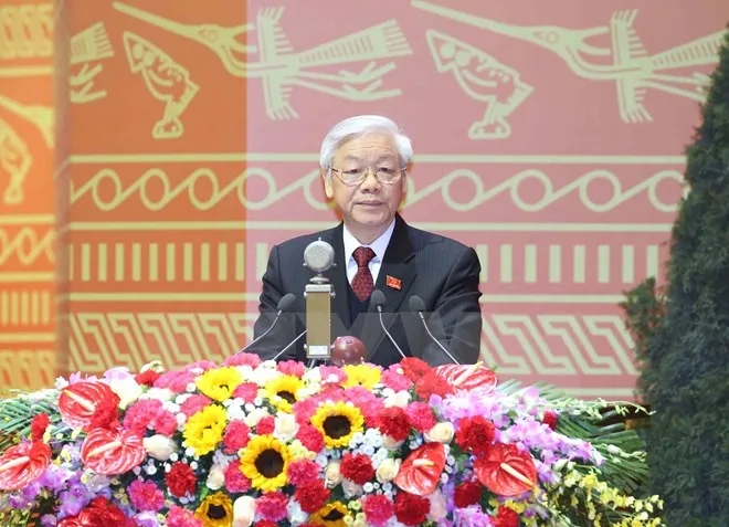 Khi nào công bố kết quả bầu Tổng Bí thư, Bộ Chính trị khóa XII? ảnh 1 Khi nào công bố kết quả bầu Tổng Bí thư, Bộ Chính trị khóa XII? ảnh 1