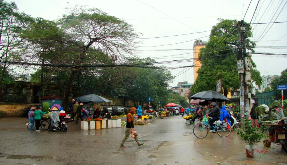 Người Hà Nội đốt lửa chống rét kỷ lục ảnh 3