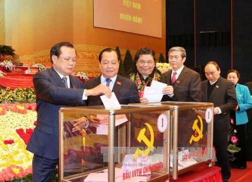 Chiều nay công bố kết quả bầu BCH Trung ương khóa XII ảnh 8