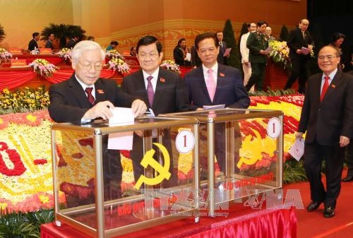 Chiều nay công bố kết quả bầu BCH Trung ương khóa XII ảnh 1