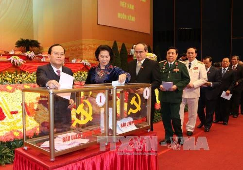 Chiều nay công bố kết quả bầu BCH Trung ương khóa XII ảnh 4