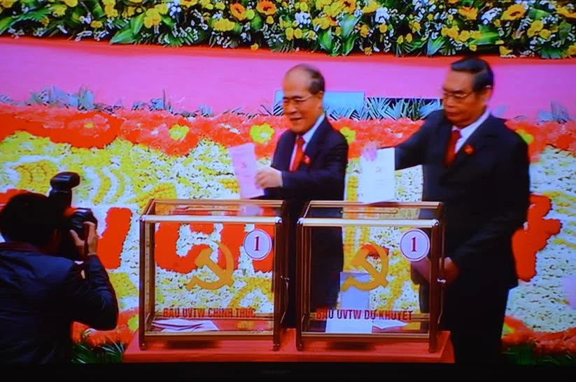 Chiều nay công bố kết quả bầu BCH Trung ương khóa XII ảnh 7