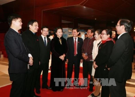 Chiều nay công bố kết quả bầu BCH Trung ương khóa XII ảnh 9