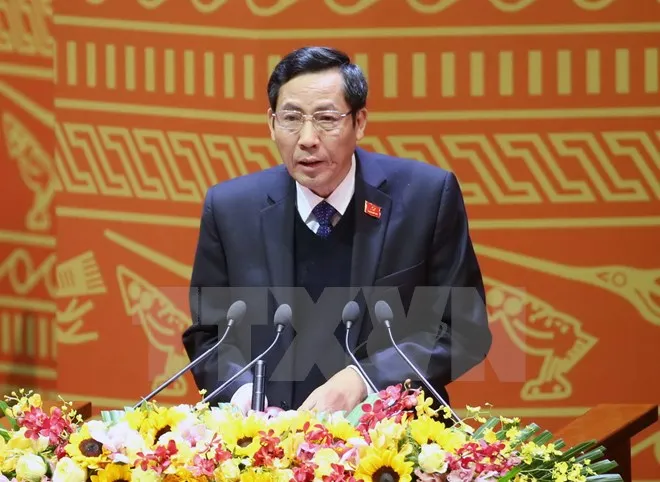 Toàn cảnh phiên bế mạc Đại hội toàn quốc lần thứ XII của Đảng ảnh 4