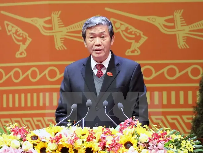 Toàn cảnh phiên bế mạc Đại hội toàn quốc lần thứ XII của Đảng ảnh 5