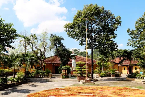 Chùa Giác Viên đượcBộ Văn hóacông nhận Di tích lịch sử - Văn hóa cấp quốc gia năm 1993. Ảnh:Hữu Công 5-ngoi-chua-co-nhat-sai-gon-2