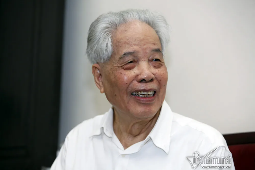 nguyên Tổng bí thư Đỗ Mười