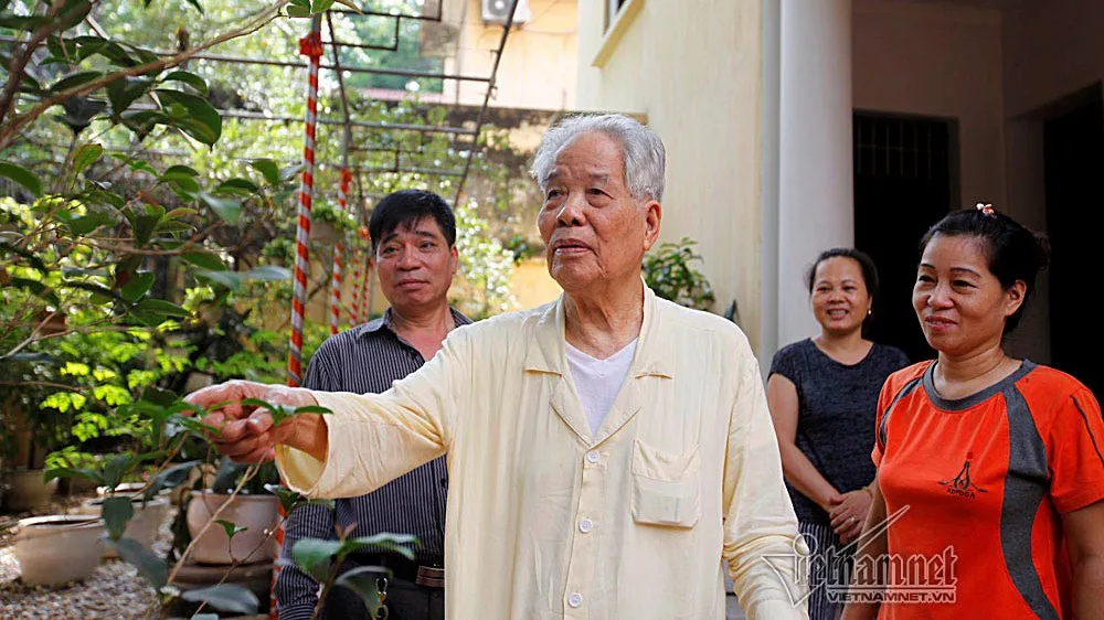 nguyên Tổng bí thư Đỗ Mười