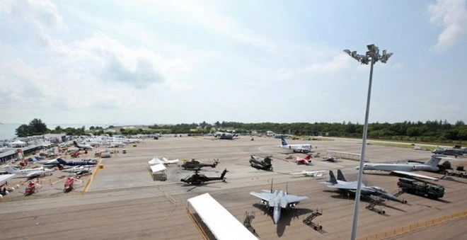 Những chiến đấu cơ nổi bật nhất tại Singapore Airshow ảnh 1