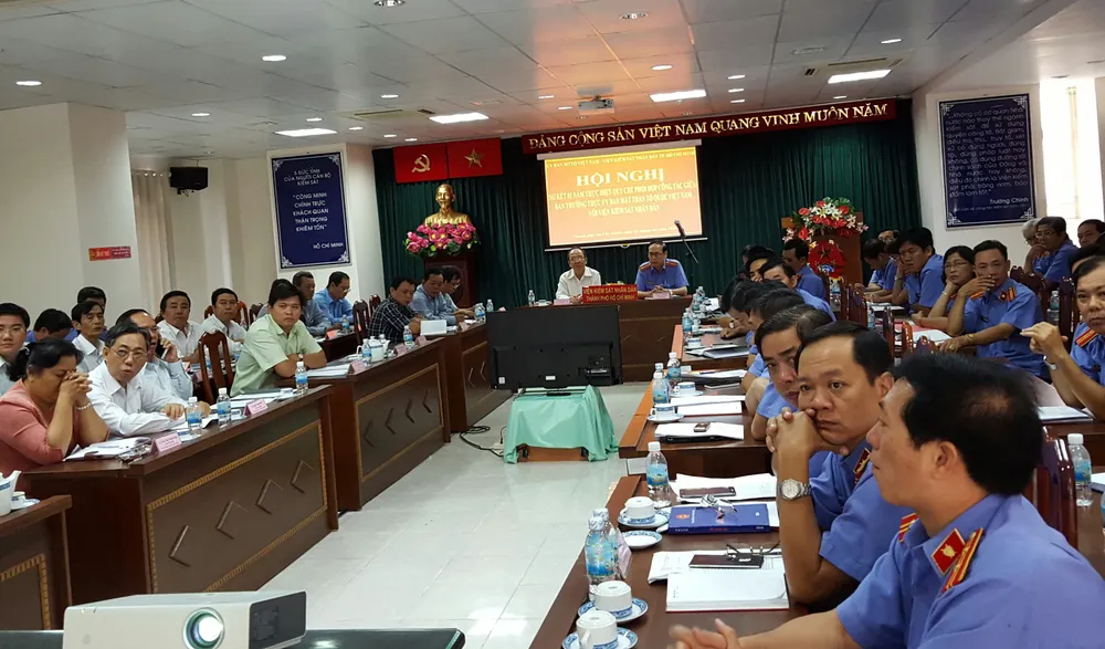 Mặt trận tham gia tuyển chọn kiểm sát viên ảnh 1