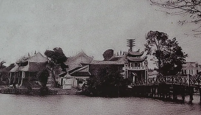 Chùm ảnh: Hồ Gươm hơn 100 năm trước ảnh 5