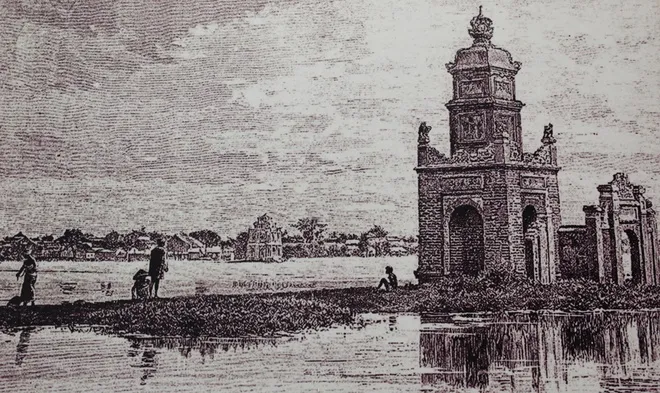 Chùm ảnh: Hồ Gươm hơn 100 năm trước ảnh 11