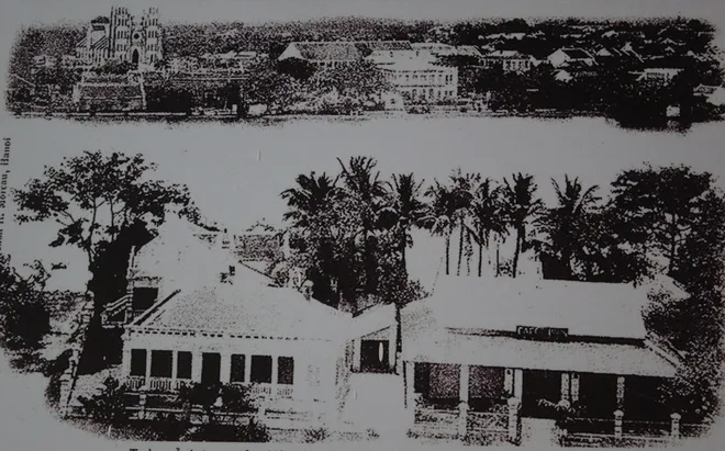 Chùm ảnh: Hồ Gươm hơn 100 năm trước ảnh 9