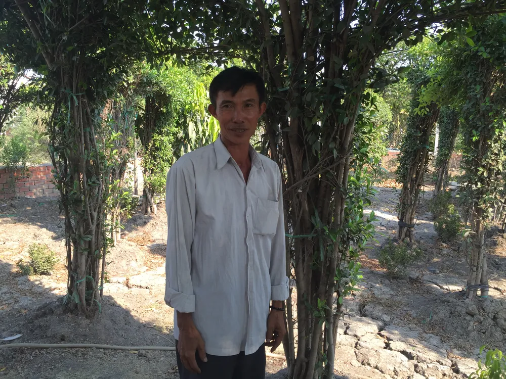 Công an Bình Chánh mời ông Bỉ nhận quyết định đình chỉ bị can ảnh 1