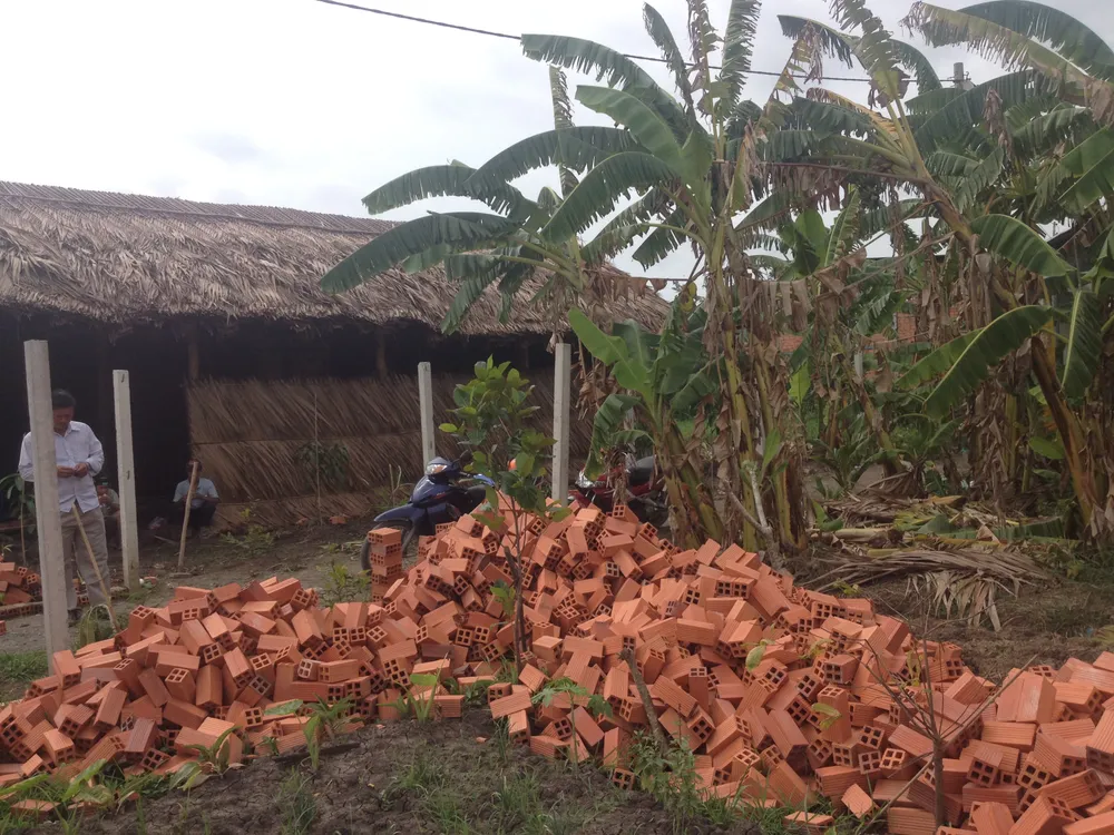 Lộ diện hình ảnh căn chòi vịt của ông Nguyễn Văn Bỉ ảnh 1