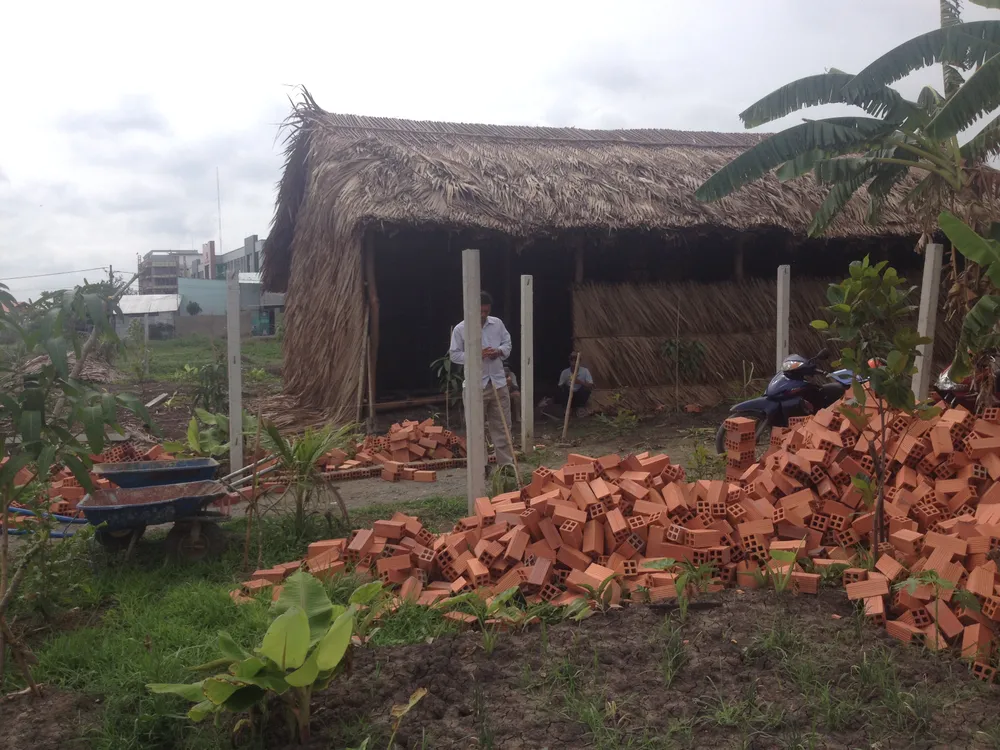 Lộ diện hình ảnh căn chòi vịt của ông Nguyễn Văn Bỉ ảnh 2