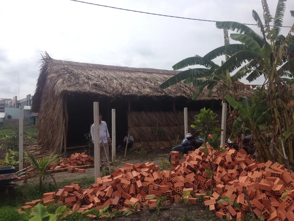 Lộ diện hình ảnh căn chòi vịt của ông Nguyễn Văn Bỉ ảnh 3