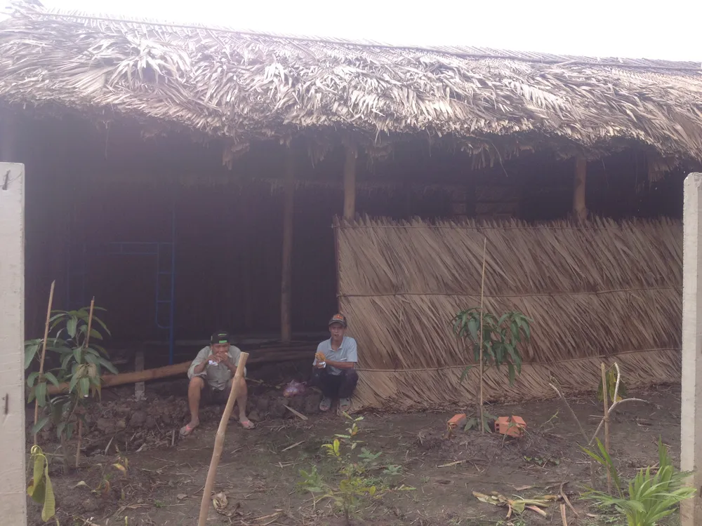 Lộ diện hình ảnh căn chòi vịt của ông Nguyễn Văn Bỉ ảnh 4