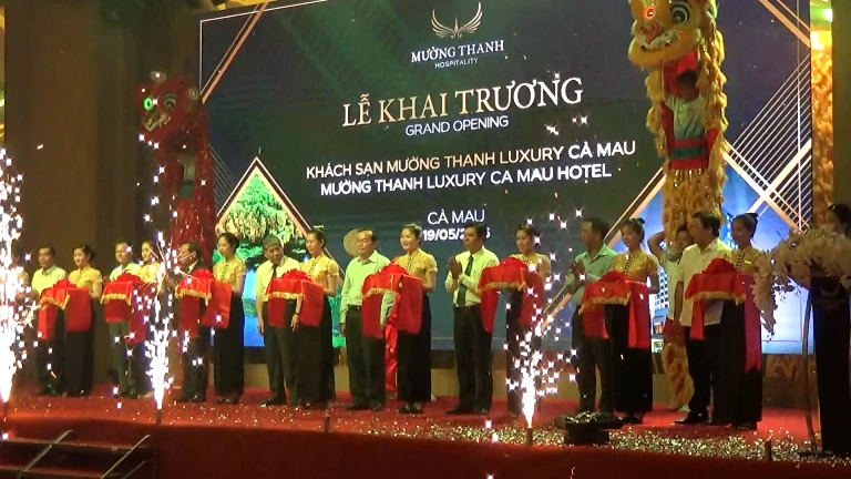 Khai trương khách sạn Mường Thanh Cà Mau ảnh 2