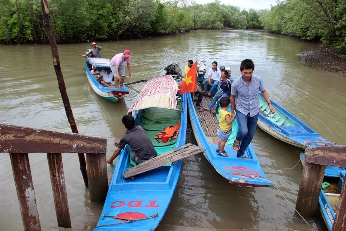 Bầu cử ở ấp Mũi, điểm tận cùng phía Nam Tổ quốc ảnh 3