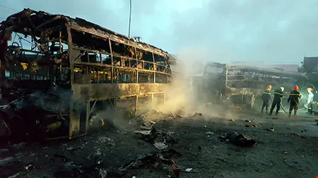 Tai nạn thảm khốc ở Bình Thuận: Danh sách 40 nạn nhân bị thương ảnh 1