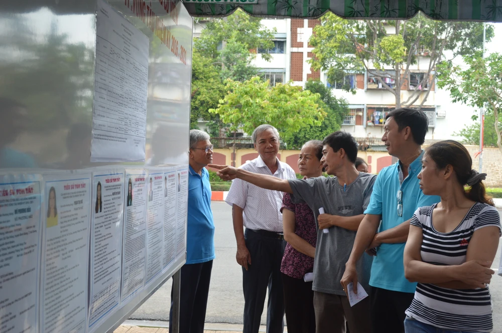 Danh sách 51 người trúng cử đại biểu HĐND tỉnh Bà Rịa-Vũng Tàu ảnh 1