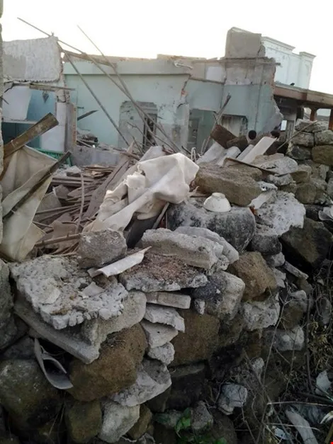 Tin thêm về vụ nổ lớn trong đêm ở đảo Phú Quý ảnh 4