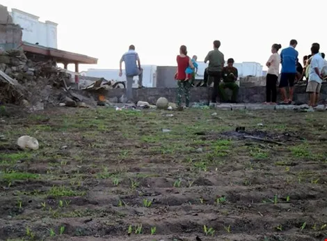 Tin thêm về vụ nổ lớn trong đêm ở đảo Phú Quý ảnh 6