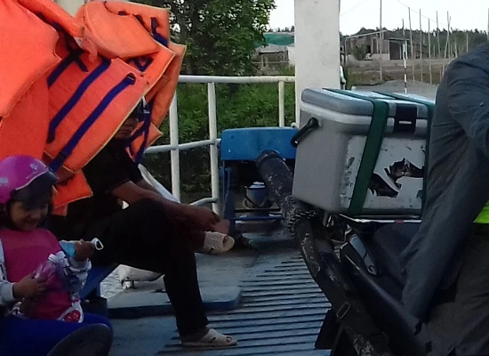 TP.HCM lo chìm tàu, lật đò trong cao điểm mùa mưa bão ảnh 1