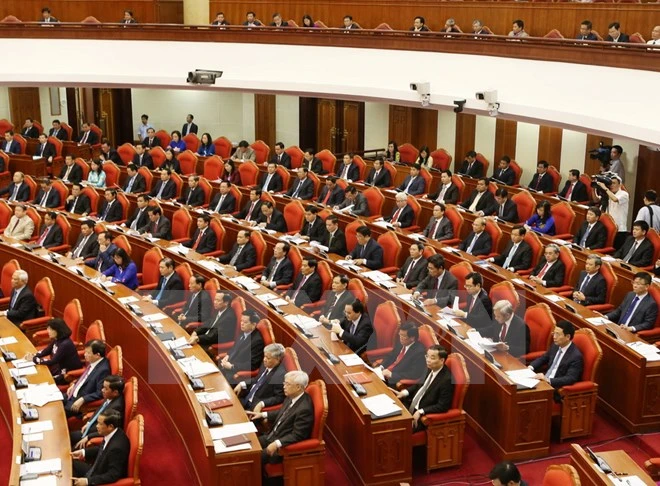 Trung ương nghe báo cáo về dự thảo Quy định thi hành Điều lệ Đảng ảnh 1