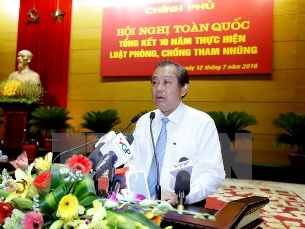 10 năm, tham nhũng gây thiệt hại gần 60.000 tỉ đồng ảnh 1 10 năm, tham nhũng gây thiệt hại gần 60.000 tỉ đồng ảnh 1