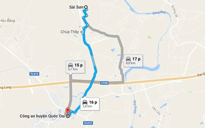 Lời khai ban đầu của đối tượng sát hại trung úy công an ảnh 1