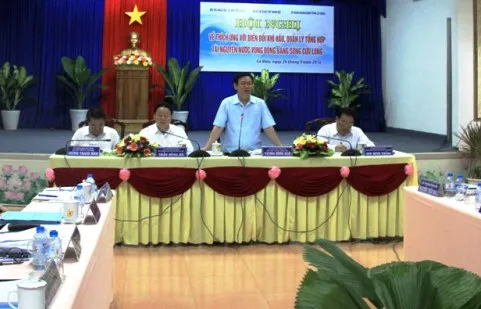 Đồng bằng sông Cửu Long không còn là miền đất trù phú ảnh 1 Đồng bằng sông Cửu Long không còn là miền đất trù phú ảnh 1