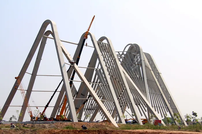 Quảng Ninh lên tiếng về cổng tỉnh 198 tỉ, lớn nhất nước ảnh 1