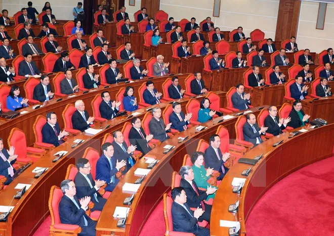 Bế mạc Hội nghị Trung ương 4 khóa XII ảnh 3