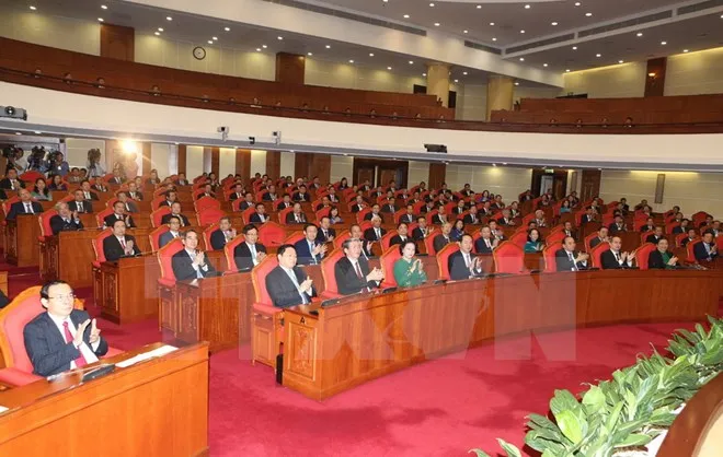 Bế mạc Hội nghị Trung ương 4 khóa XII ảnh 2