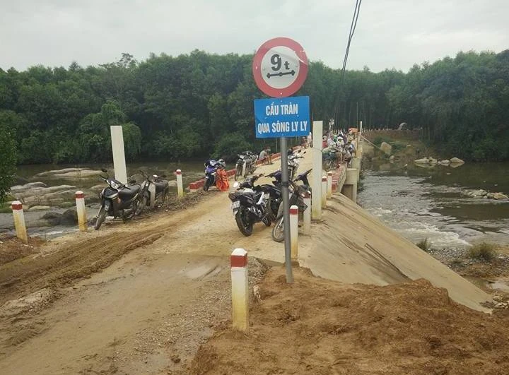 Phát hiện thi thể nam thanh niên trên sông Ly Ly ảnh 1