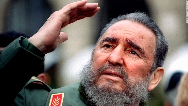 Việt Nam để quốc tang lãnh tụ Cuba Fidel Castro 1 ngày ảnh 1