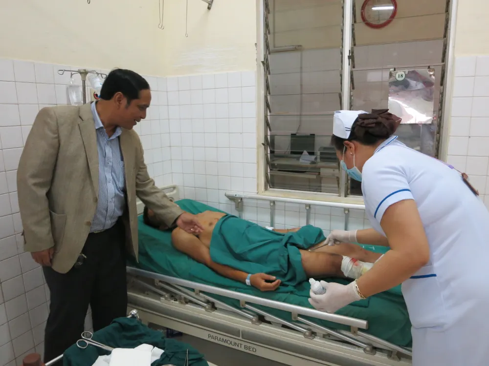 Bộ Công an thụ lý điều tra vụ nổ tại Công an Đắk Lắk ảnh 1