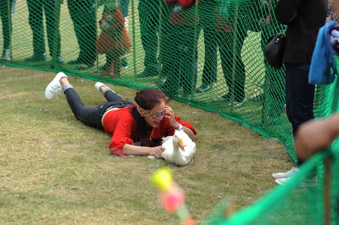 Thích thú với lễ hội hoa xuân lớn nhất miền Bắc ảnh 13